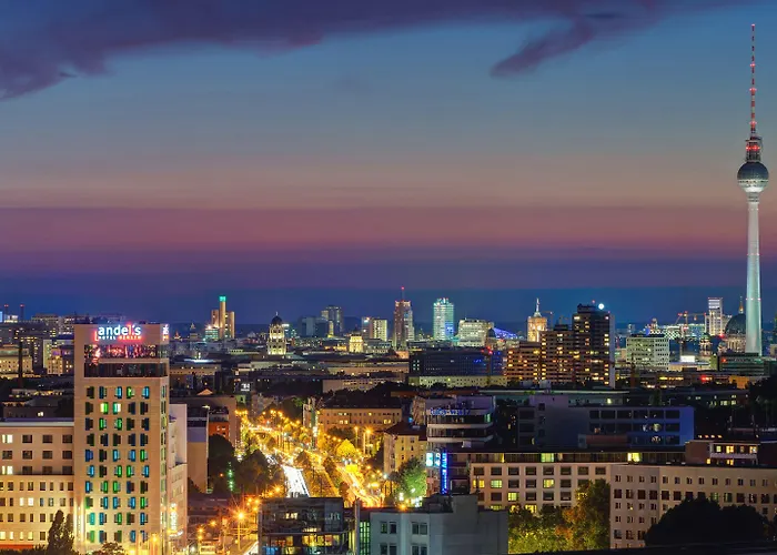 Hotel Vienna House By Wyndham Andel'S Berlin